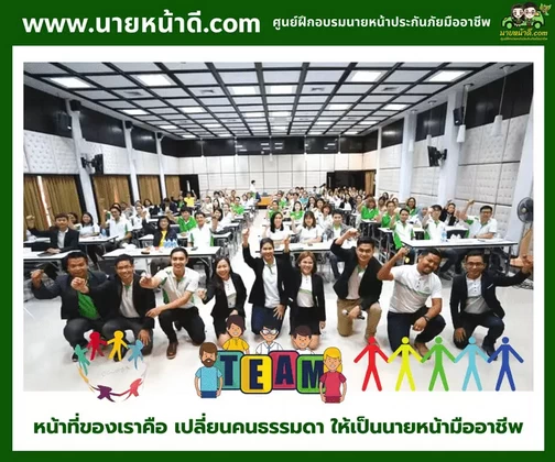 นายหน้าประกันภัยมืออาชีพ