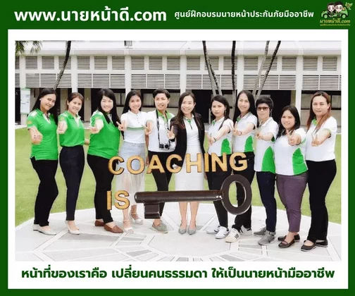 นายหน้าประกันภัยมืออาชีพ