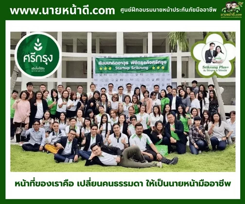 นายหน้าประกันภัยมืออาชีพ