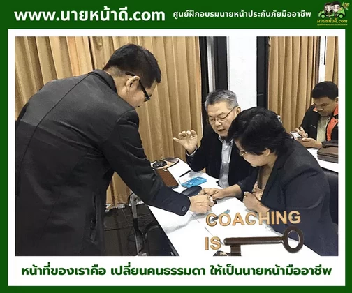 นายหน้าประกันภัยมืออาชีพ