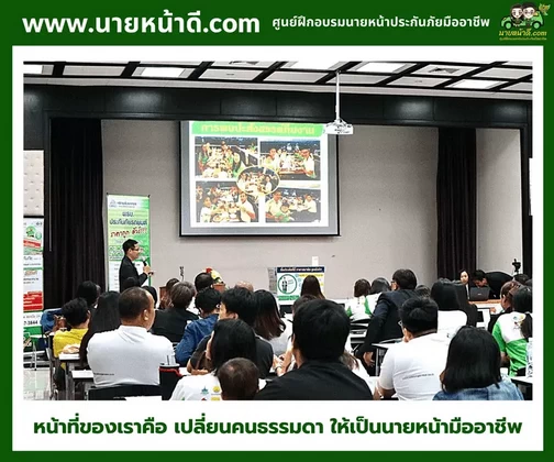 นายหน้าประกันภัยมืออาชีพ